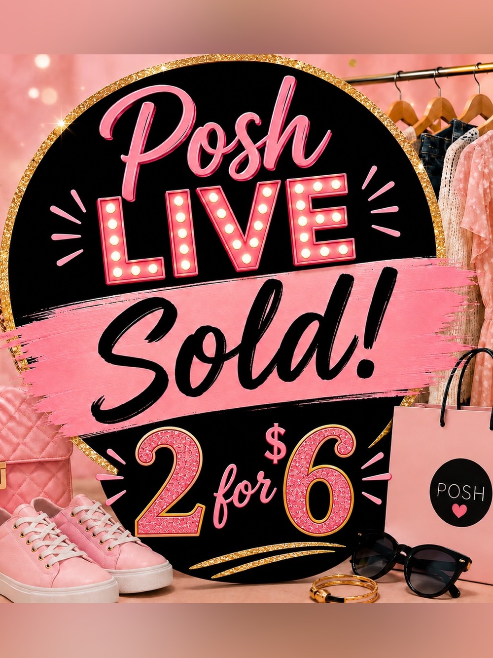 Unlisted Items! 2 for $6